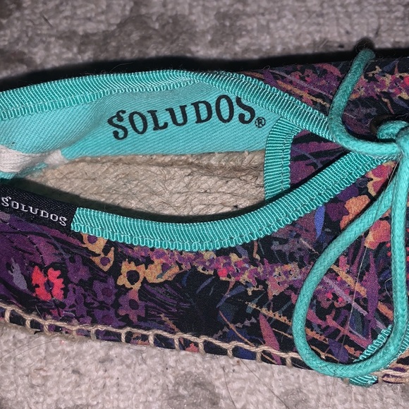 Soludos patterned espadrilles - Picture 2 of 3